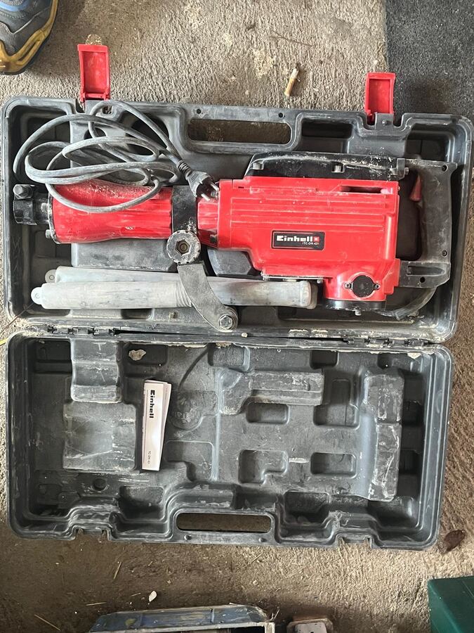Einhell Abbruchhammer im Koffer