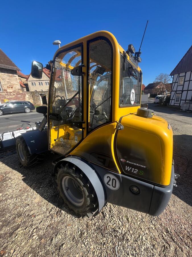 Radlader Eurotrac W12 S